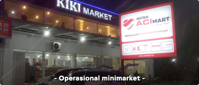 Operasional minimarket