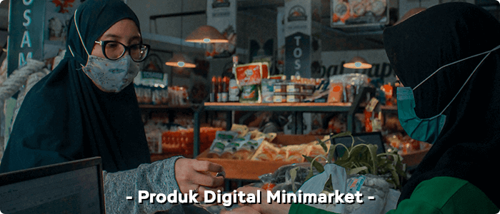 Produk digital minimarket