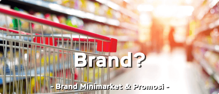 Pilih nama brand minimarket