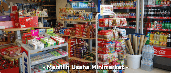 Memilih usaha minimarket waralaba atau mandiri