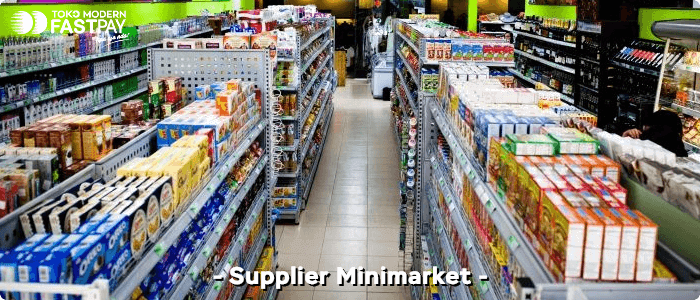 Supplier minimarket